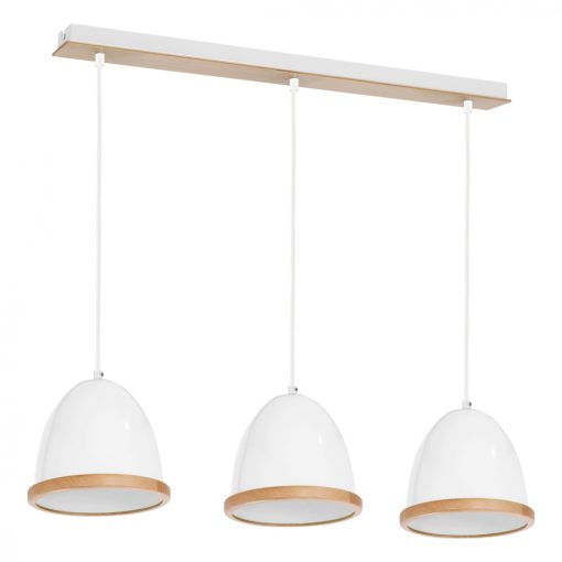 Pendant lamp STUDIO WHITE 3xE27