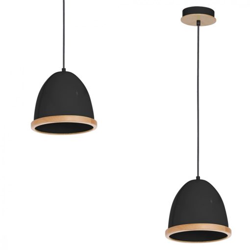 Pendant lamp STUDIO BLACK 1xE27