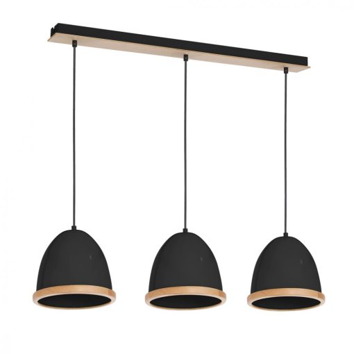 Pendant lamp STUDIO BLACK 3xE27