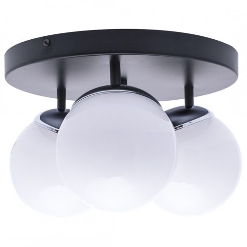 Ceiling  lamp SFERA BLACK/CHROME 3xE14