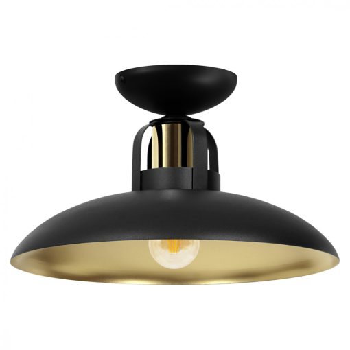 Ceiling  lamp FELIX BLACK/GOLD 1xE27