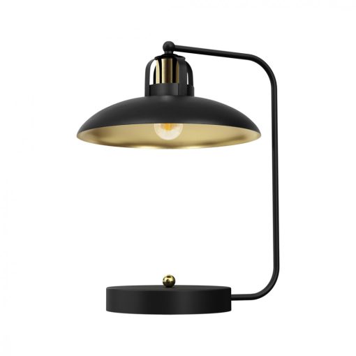 Table lamp FELIX BLACK/GOLD 1xE27