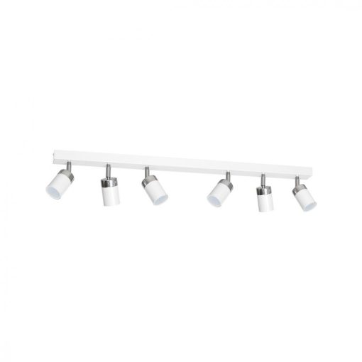 Ceiling  lamp JOKER WHITE/CHROME 6xGU10