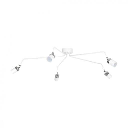 Ceiling  lamp JOKER WHITE/CHROME 5xGU10