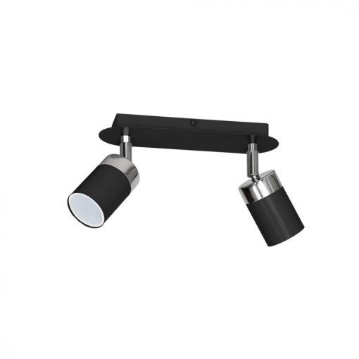 Ceiling  lamp JOKER BLACK/CHROME 2xGU10