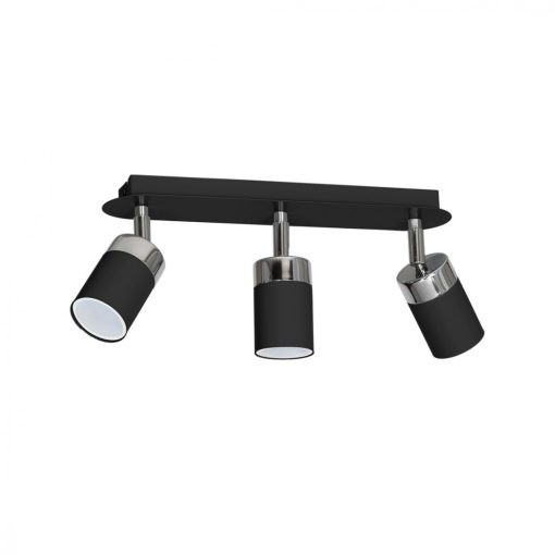 Ceiling  lamp JOKER BLACK/CHROME 3xGU10