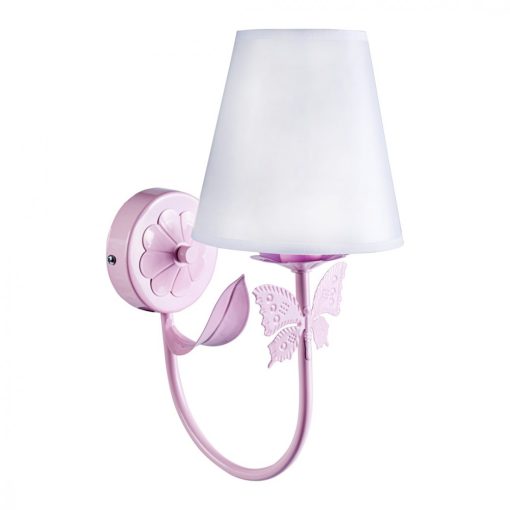 Wall lamp ALICE PINK 1xE14