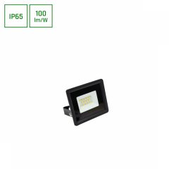   NOCTIS LUX 3 LED Reflektor 10W CW 230V IP65 90X75X27MM Fekete