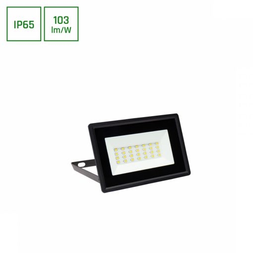 NOCTIS LUX 3 LED Reflektor 20W CW 230V IP65 120X90X27MM Fekete