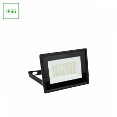   NOCTIS LUX 3 LED Reflektor 30W CW 230V IP65 150X110X27MM Fekete