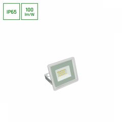   NOCTIS LUX 3 LED Reflektor 10W CW 230V IP65 90X75X27MM Fehér