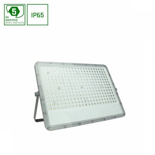 NOCTIS MAX LED Reflektor 200W CW 230V 85ST IP65 294X215X30 MM Szürke 5 Év Garancia