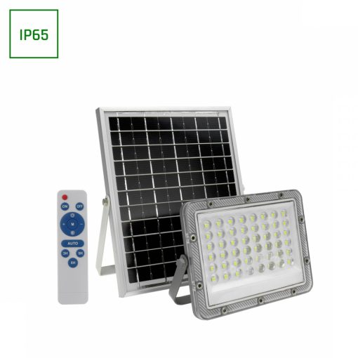 FLOOD LIGHT NOCTIS SOLARIS  50W CW 90ST IP65 IK08 170X127X22MM Szürke 3 Év Garancia