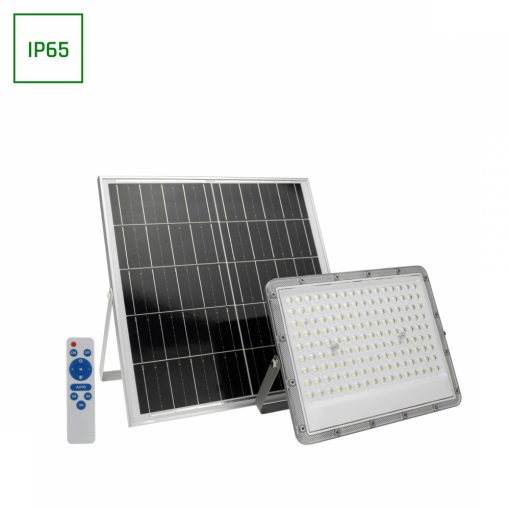 FLOOD LIGHT NOCTIS SOLARIS 200W CW 90ST IP65 IK08 290X215X24MM Szürke 3 Év Garancia