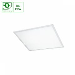   ALGINE  LED  230V 45W 100LM/W IP20 600X600MM CW Mennyezeti PANEL-5 év Garancia