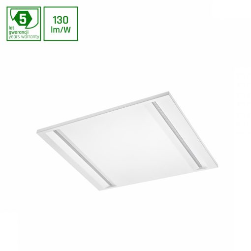 ALGINE LINE PANEL 44W NW 230V 70st IP20 IK06 600x600x40mm Fehér UGR<16 5 Év Garancia .Mozgás érzékelővel