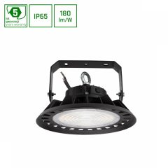   PLATEO 3 Csarnokvilágító 100W NW 230V 90fok IP65 IK08 270X160MM Fekete 5 év Garancia DALI