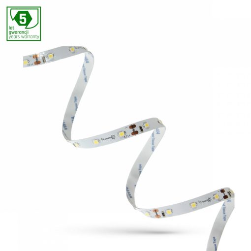 LED Szalag 5,6W 3528 60LED CW 1m (Tekercs 5M) - Beltéri