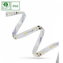   LED Szalag 5,6W 3528 60LED CW 5 Év Garancia 1M (Tekercs 5M) - .Szilikonos