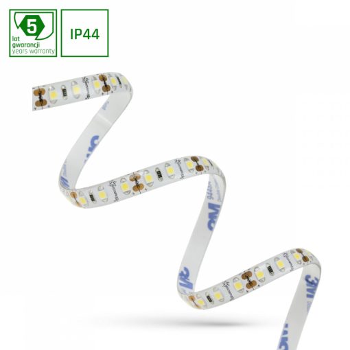 LED Szalag 4,8W 3528 120LED CW 1M (Tekercs 5M) - .Szilikonos