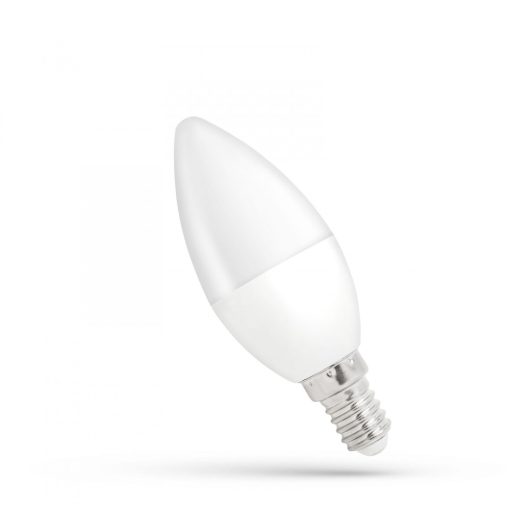 LED Gyertya C37 E-14 230V 4W CW SPECTRUM