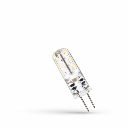 LED G4 Oszlop 12V 1,5W SILICON WW SPECTRUM