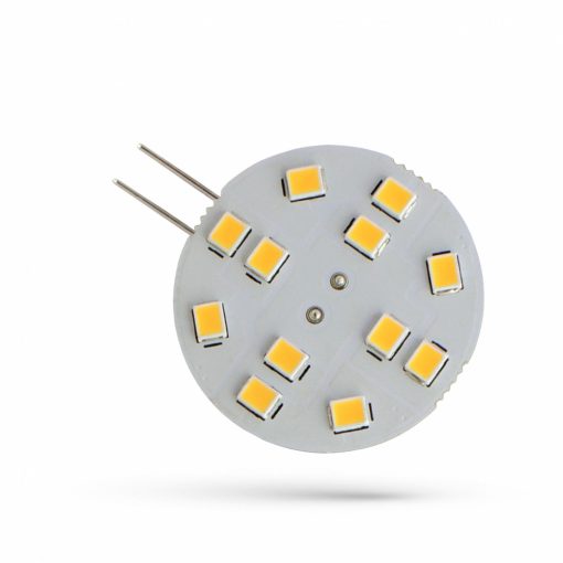 LED G4  12V 2W 12 LED WW 30MM SPECTRUM