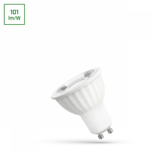 LED GU10 230V 4W SMD 45 fok NW .LENS  SPECTRUM