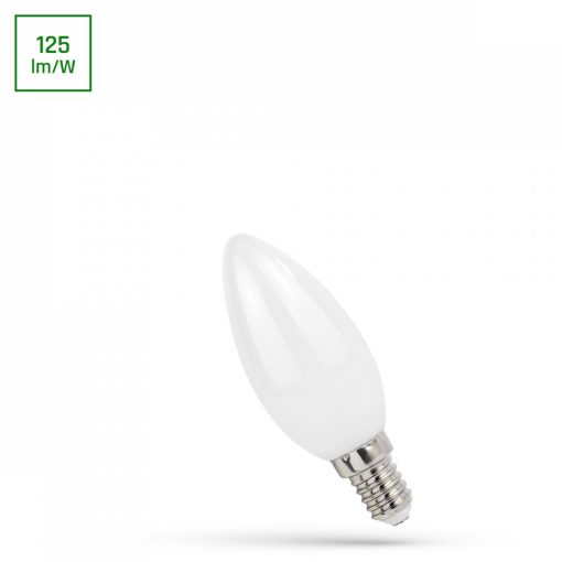 LED Gyertya C35 E-14 230V 6W COG WW Opál SPECTRUM