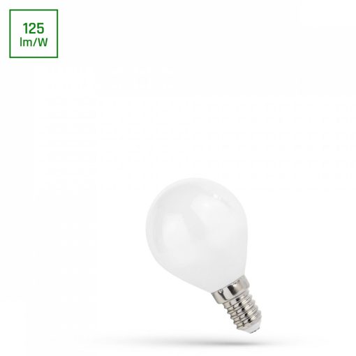 LED Kisgömb P45 E-14 230V 6W COG WW Opál SPECTRUM