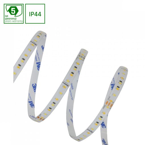 LED Szalag 18,4W/5M 2835 24V CCT 120LED/1M 5 Év 1M (Tekercs 5M) .Szilikonos