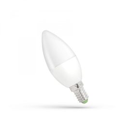 LED Gyertya C37 E-14 230V 4W NW SPECTRUM