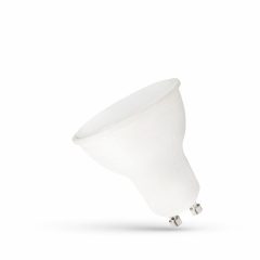   LED GU10 230V 7,5W SMD CW .Opál fedlap Fehér Müanyag SPECTRUM